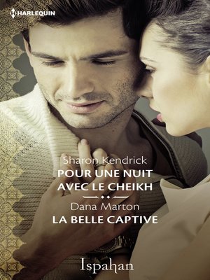 cover image of Pour une nuit avec le cheikh--La belle captive
